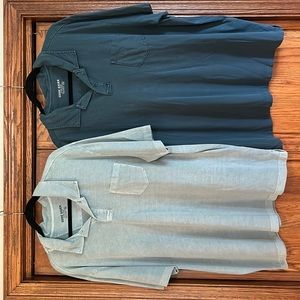 EDDIE BAUER POLO SHIRTS-Size XXL-Two colors to choose from-Excellent condition